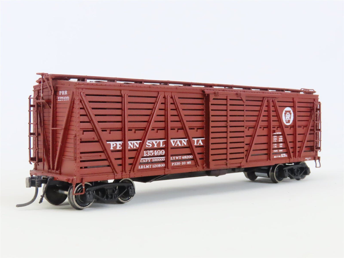 HO Broadway Limited Imports BLI 820 PRR Pennsylvania Stock Car #135499 w/ Sound