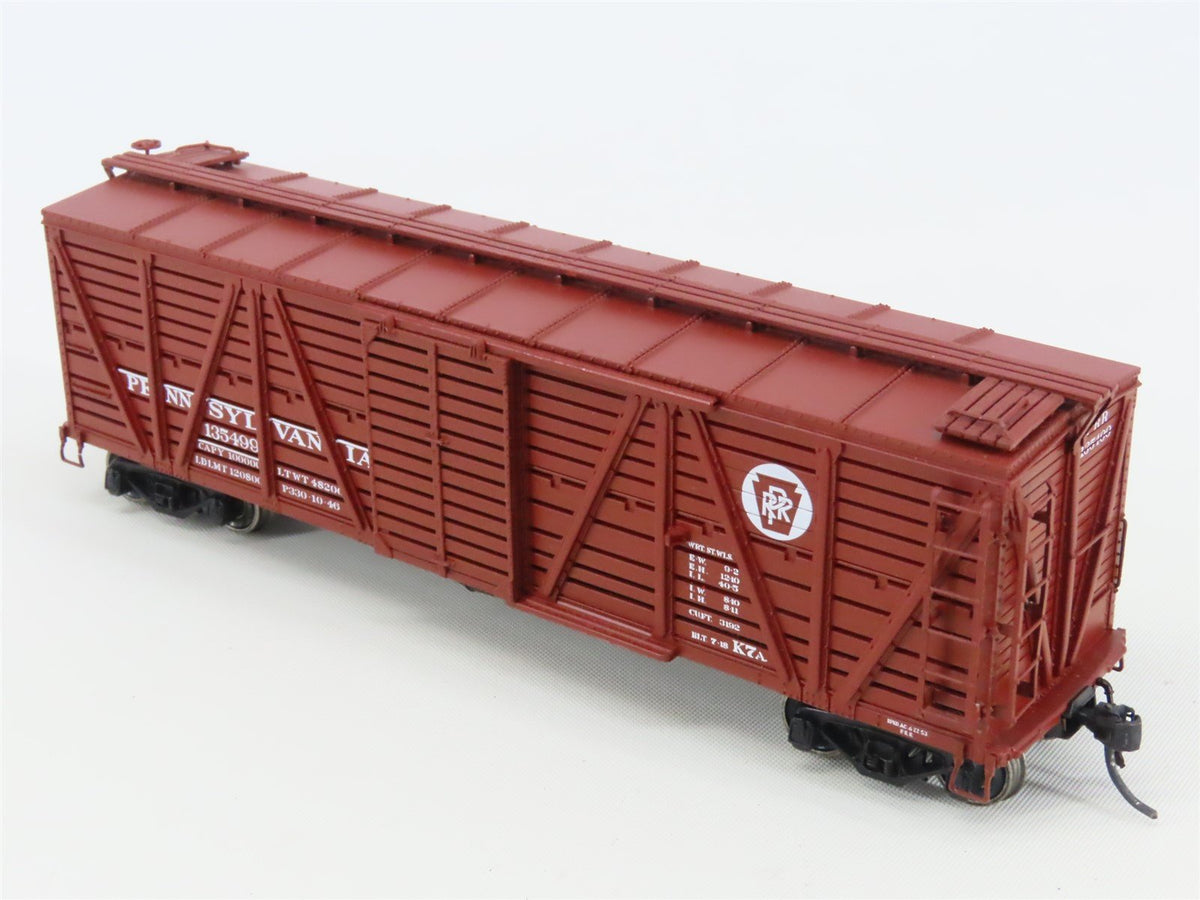 HO Broadway Limited Imports BLI 820 PRR Pennsylvania Stock Car #135499 w/ Sound