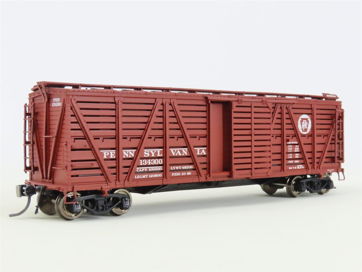 HO Broadway Limited Imports BLI 4573 PRR Pennsylvania Stock Car #134300 w/ Sound