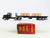 HO 1/87 Ertl 4257 Die-Cast Coastal Cartage 1948 Peterbilt w/ Flat Bed Trailer