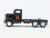HO 1/87 Ertl 4257 Die-Cast Coastal Cartage 1948 Peterbilt w/ Flat Bed Trailer