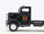 HO 1/87 Ertl 4257 Die-Cast Coastal Cartage 1948 Peterbilt w/ Flat Bed Trailer