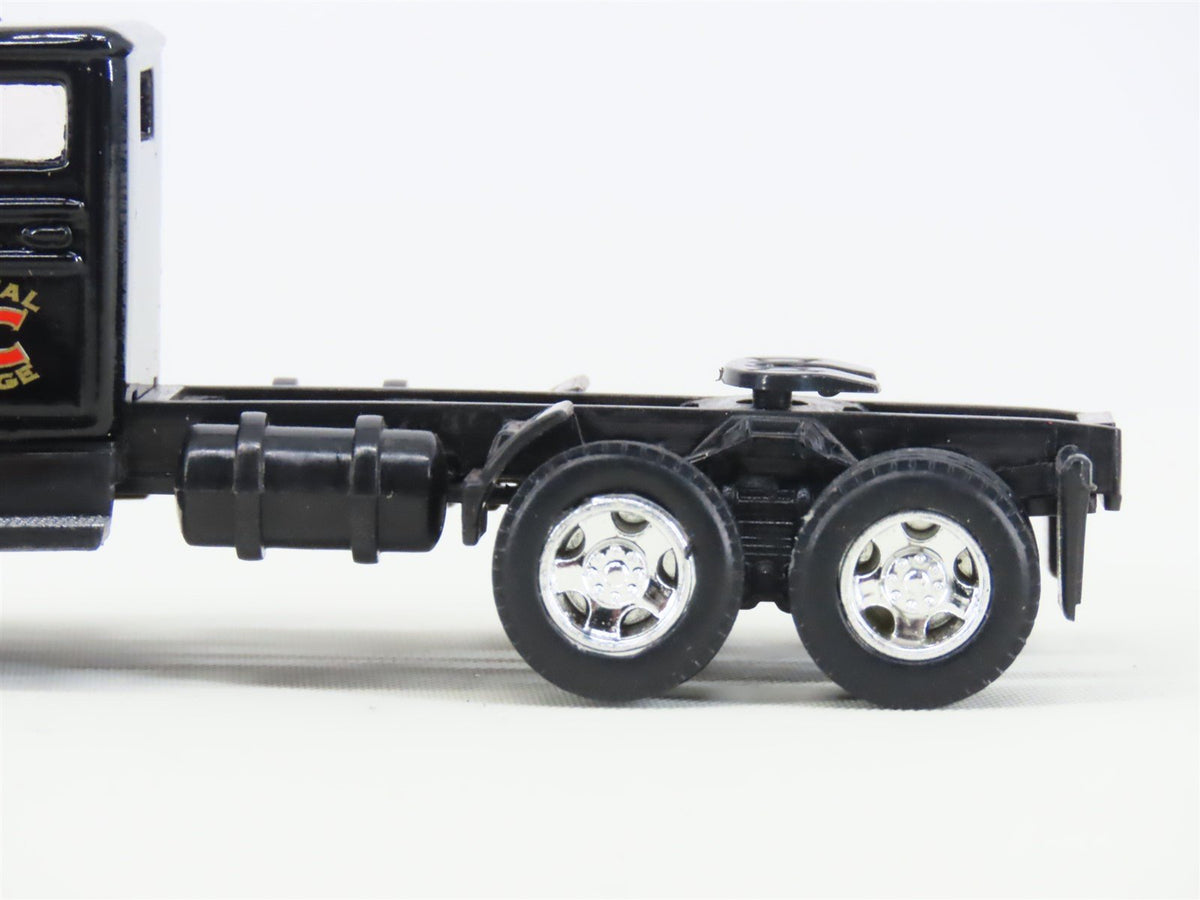 HO 1/87 Ertl 4257 Die-Cast Coastal Cartage 1948 Peterbilt w/ Flat Bed Trailer