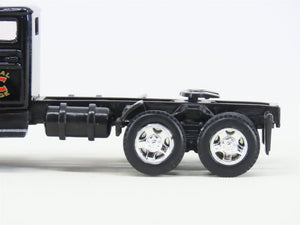 HO 1/87 Ertl 4257 Die-Cast Coastal Cartage 1948 Peterbilt w/ Flat Bed Trailer