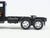 HO 1/87 Ertl 4257 Die-Cast Coastal Cartage 1948 Peterbilt w/ Flat Bed Trailer