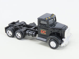 HO 1/87 Ertl 4257 Die-Cast Coastal Cartage 1948 Peterbilt w/ Flat Bed Trailer