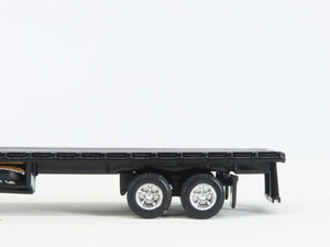 HO 1/87 Ertl 4257 Die-Cast Coastal Cartage 1948 Peterbilt w/ Flat Bed Trailer