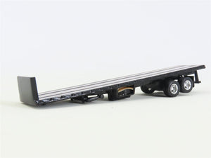 HO 1/87 Ertl 4257 Die-Cast Coastal Cartage 1948 Peterbilt w/ Flat Bed Trailer