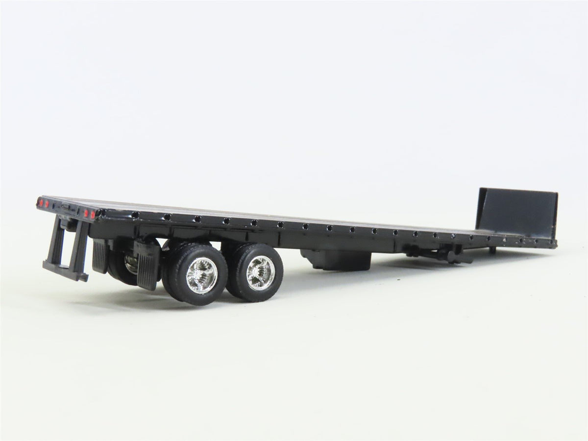 HO 1/87 Ertl 4257 Die-Cast Coastal Cartage 1948 Peterbilt w/ Flat Bed Trailer