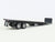 HO 1/87 Ertl 4257 Die-Cast Coastal Cartage 1948 Peterbilt w/ Flat Bed Trailer
