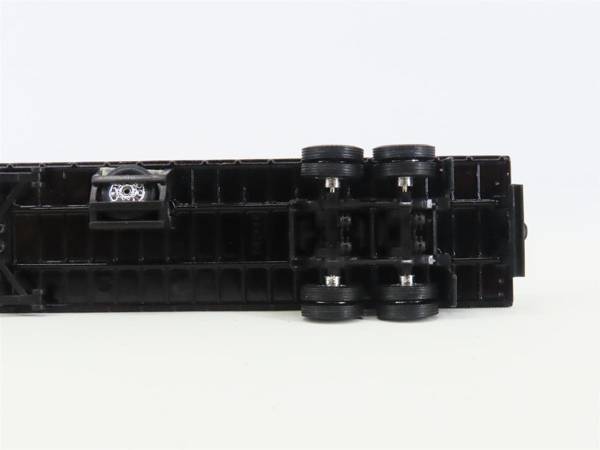 HO 1/87 Ertl 4257 Die-Cast Coastal Cartage 1948 Peterbilt w/ Flat Bed Trailer