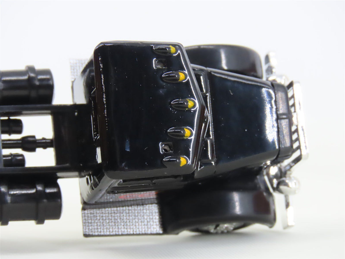 HO 1/87 Ertl 4257 Die-Cast Coastal Cartage 1948 Peterbilt w/ Flat Bed Trailer