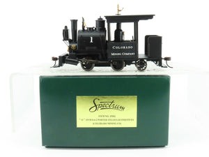 On30 Scale Bachmann 25562 Colorado Mining 0-4-2 Porter Steam Locomotive #1