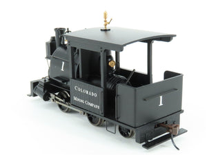 On30 Scale Bachmann 25562 Colorado Mining 0-4-2 Porter Steam Locomotive #1