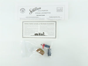 On30 Scale Bachmann 25562 Colorado Mining 0-4-2 Porter Steam Locomotive #1