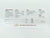 On30 Scale Bachmann 25562 Colorado Mining 0-4-2 Porter Steam Locomotive #1