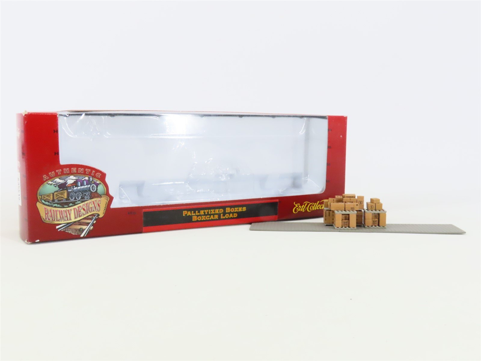HO Scale Ertl 4165 Palletized Boxes Box Car Load