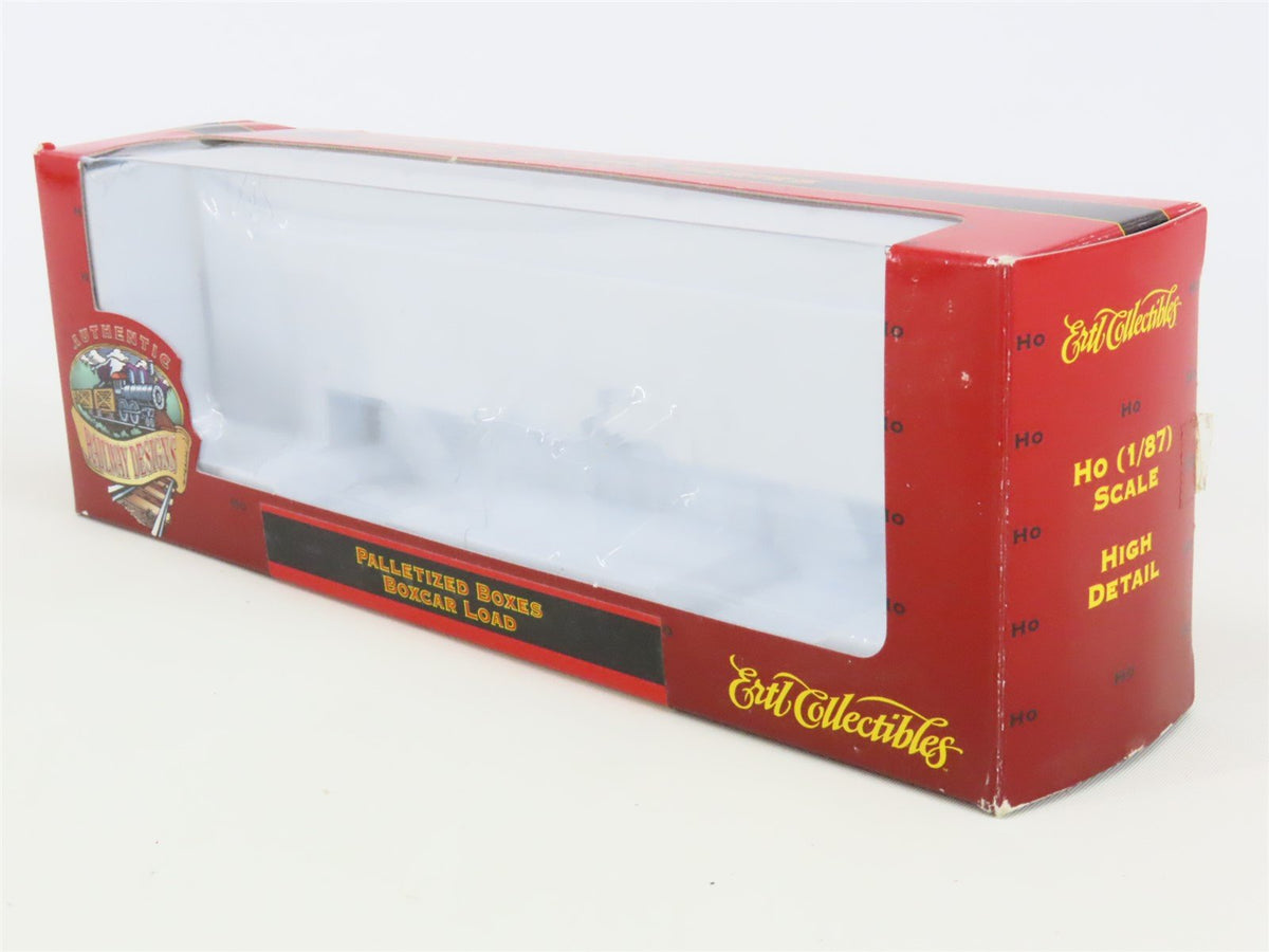 HO Scale Ertl 4165 Palletized Boxes Box Car Load