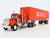O 1/48 Scale Lionel 6-12725 Lionel Lines Tractor & Trailer