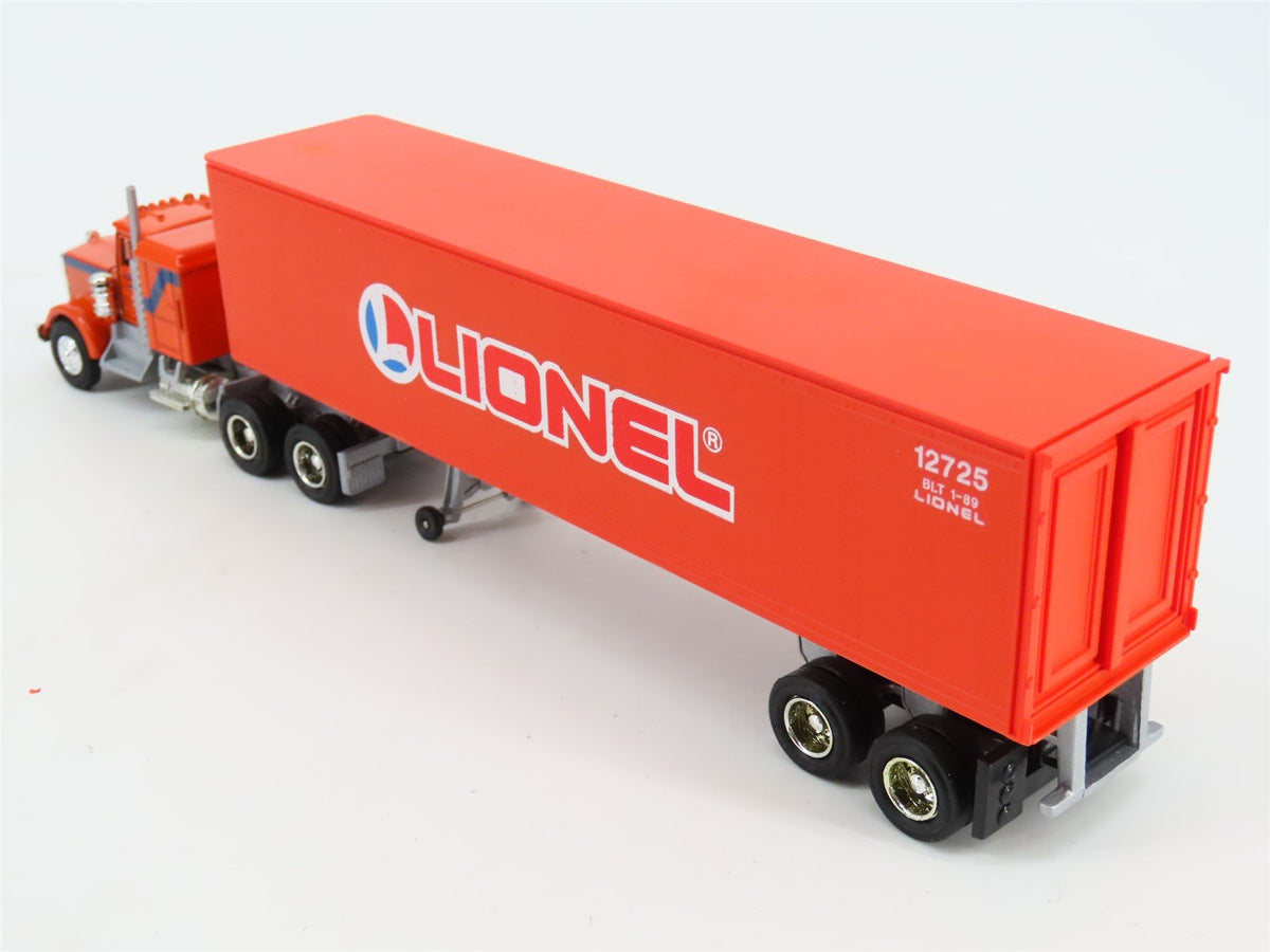 O 1/48 Scale Lionel 6-12725 Lionel Lines Tractor &amp; Trailer