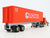 O 1/48 Scale Lionel 6-12725 Lionel Lines Tractor & Trailer