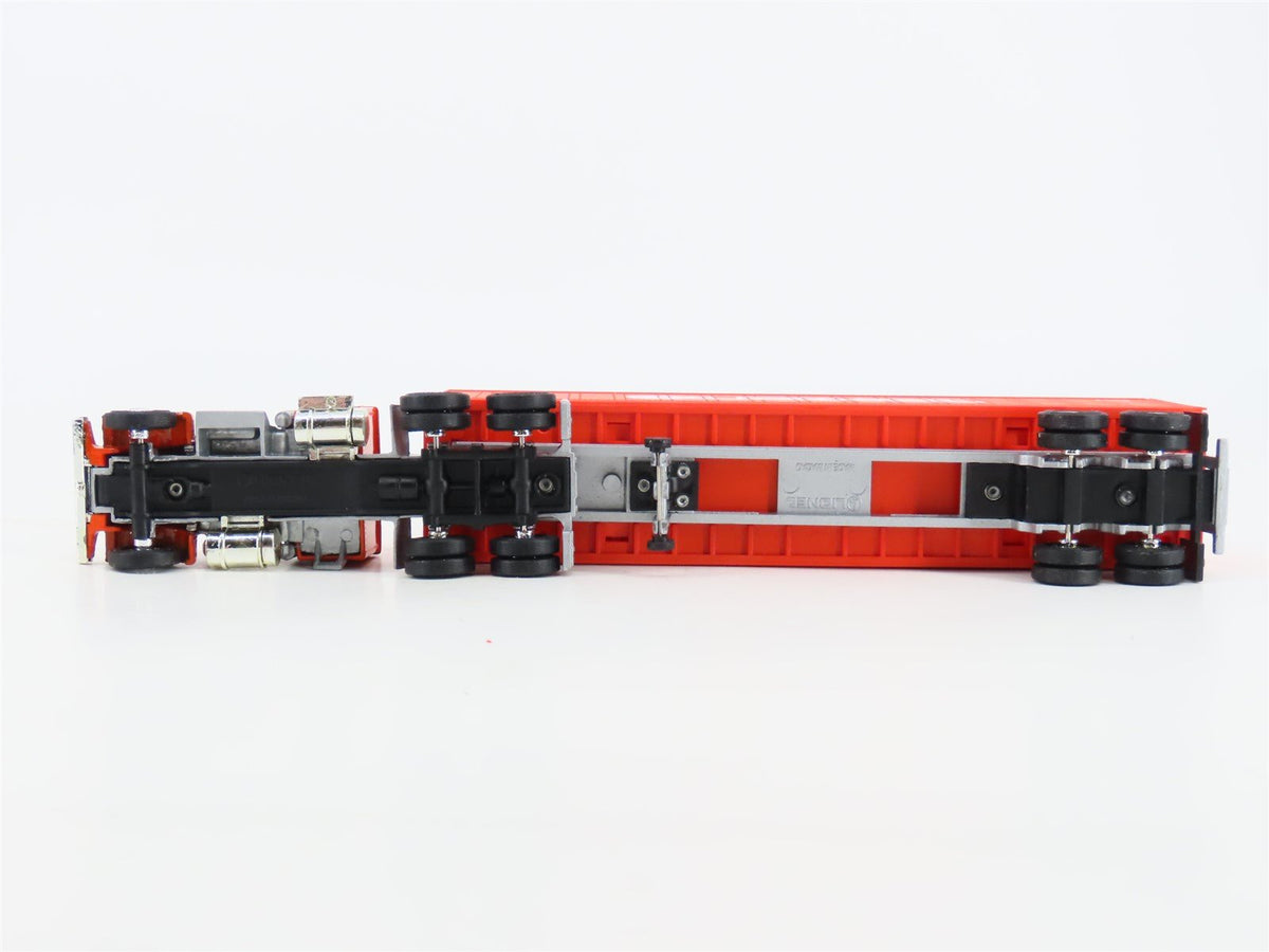 O 1/48 Scale Lionel 6-12725 Lionel Lines Tractor &amp; Trailer