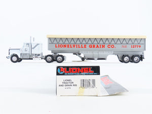 O 1/48 Scale Lionel 6-12779 Lionelville Grain Co Tractor & Trailer #12779