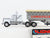 O 1/48 Scale Lionel 6-12779 Lionelville Grain Co Tractor & Trailer #12779