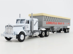 O 1/48 Scale Lionel 6-12779 Lionelville Grain Co Tractor & Trailer #12779