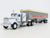 O 1/48 Scale Lionel 6-12779 Lionelville Grain Co Tractor & Trailer #12779