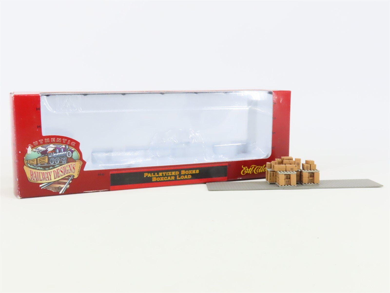 HO Scale Ertl 4165 Palletized Boxes Box Car Load
