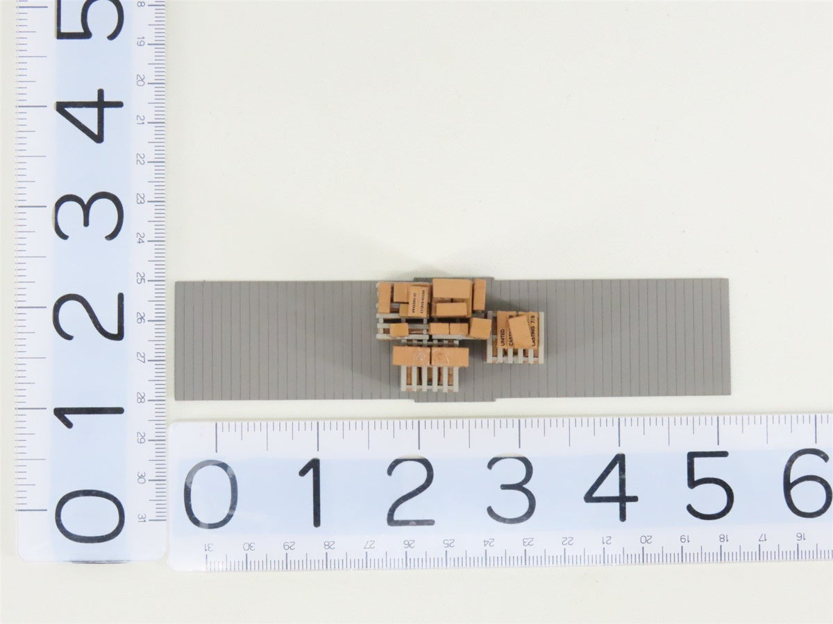 HO Scale Ertl 4165 Palletized Boxes Box Car Load