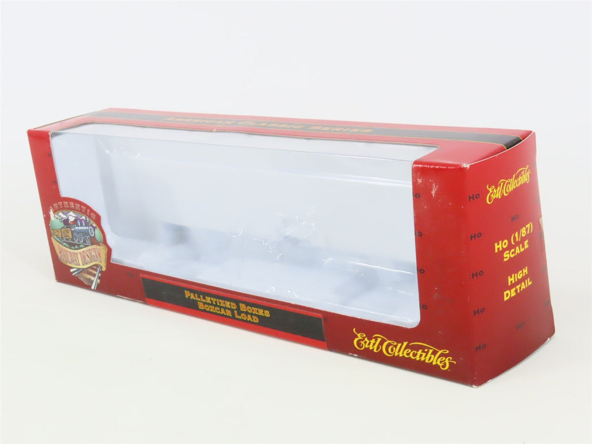 HO Scale Ertl 4165 Palletized Boxes Box Car Load