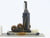 HO Scale Ertl 4159 Mine Head Pumping Machinery Gondola Load