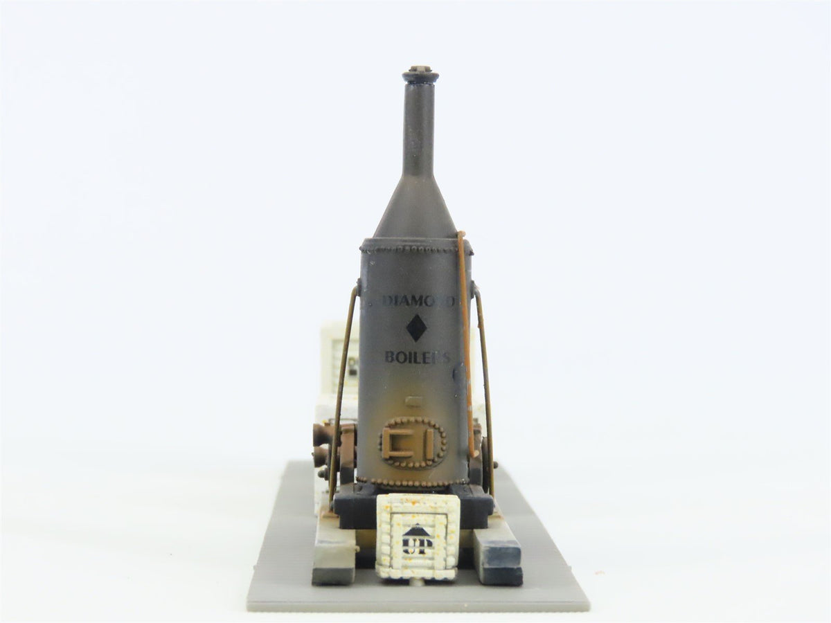 HO Scale Ertl 4159 Mine Head Pumping Machinery Gondola Load