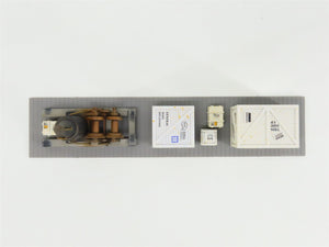 HO Scale Ertl 4159 Mine Head Pumping Machinery Gondola Load