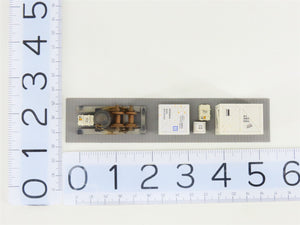 HO Scale Ertl 4159 Mine Head Pumping Machinery Gondola Load