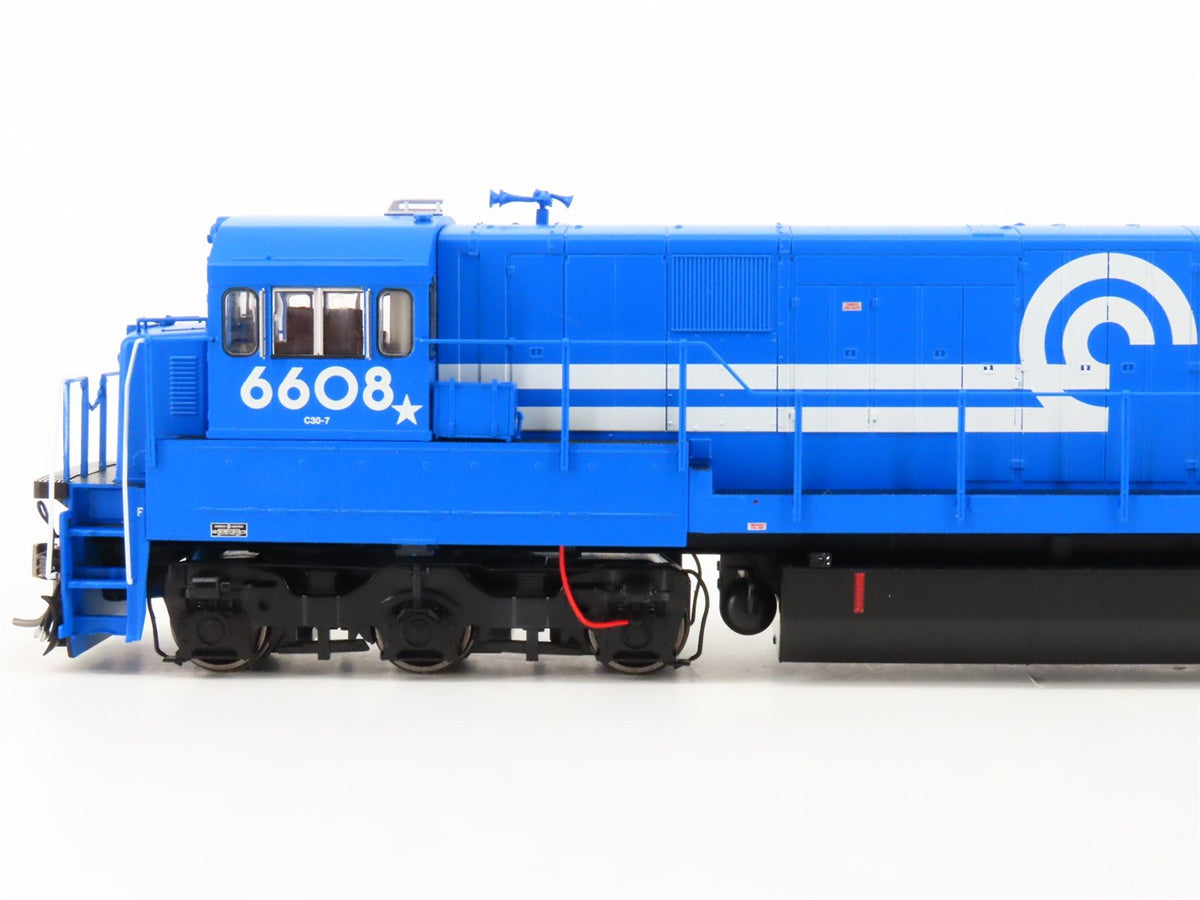 HO Scale Rapido 42512 CR Conrail GE C30-7 Diesel #6608 w/ DCC &amp; Sound