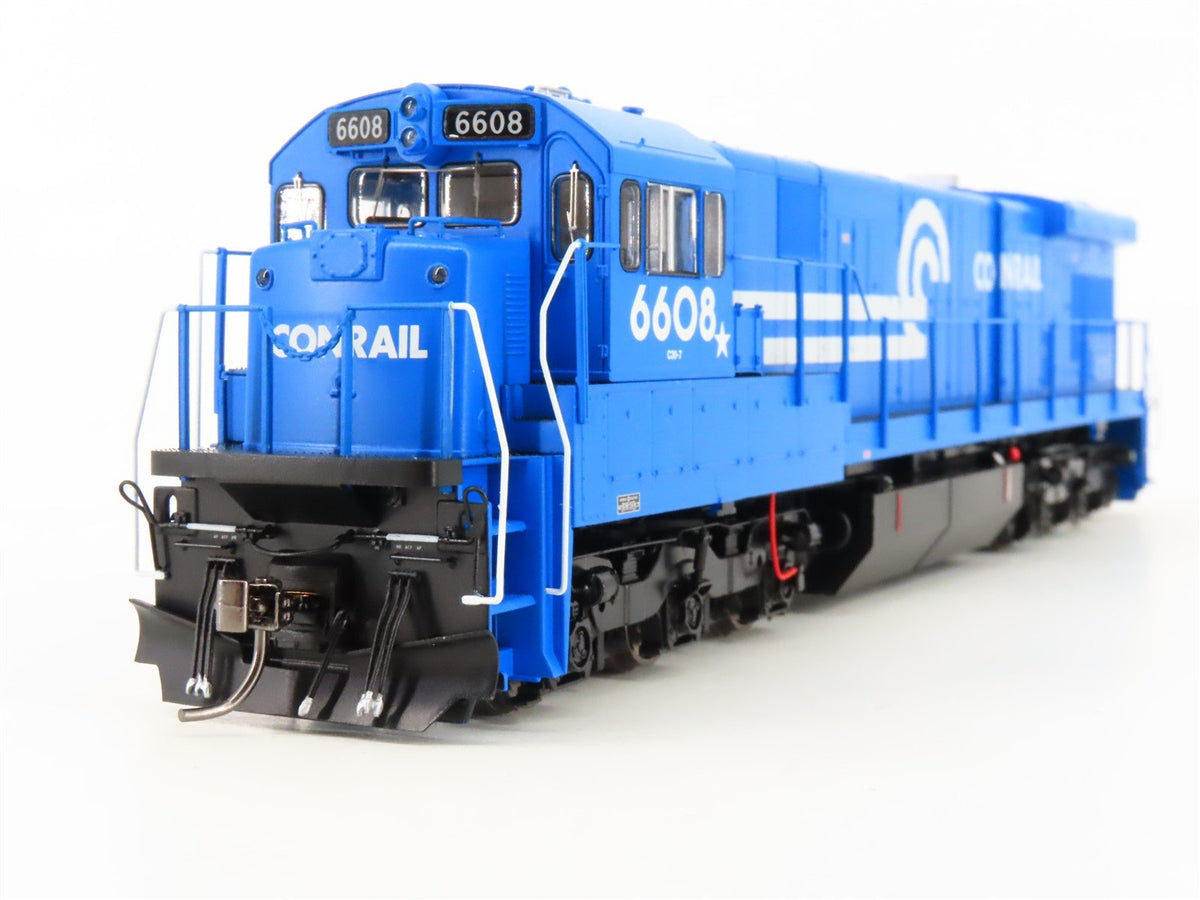 HO Scale Rapido 42512 CR Conrail GE C30-7 Diesel #6608 w/ DCC &amp; Sound
