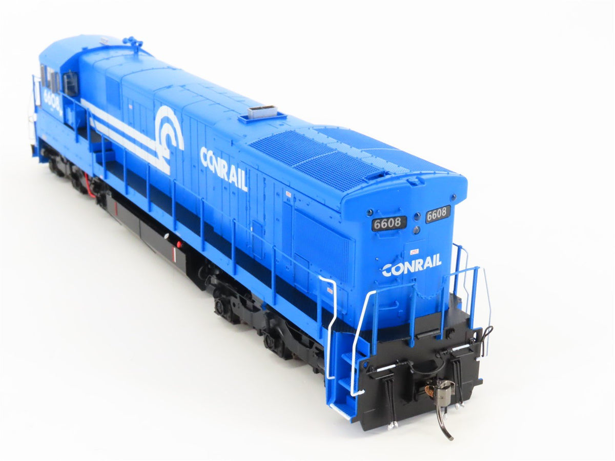 HO Scale Rapido 42512 CR Conrail GE C30-7 Diesel #6608 w/ DCC &amp; Sound
