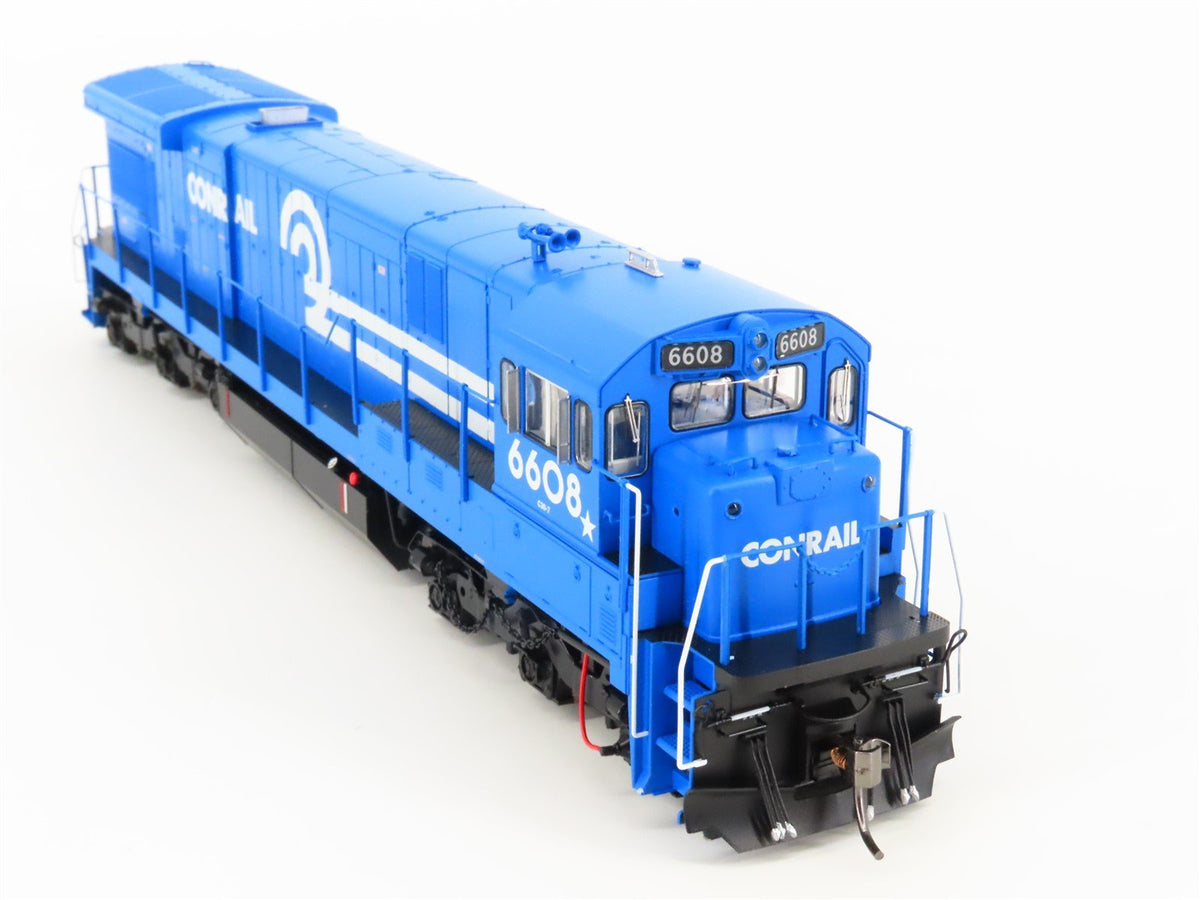 HO Scale Rapido 42512 CR Conrail GE C30-7 Diesel #6608 w/ DCC &amp; Sound