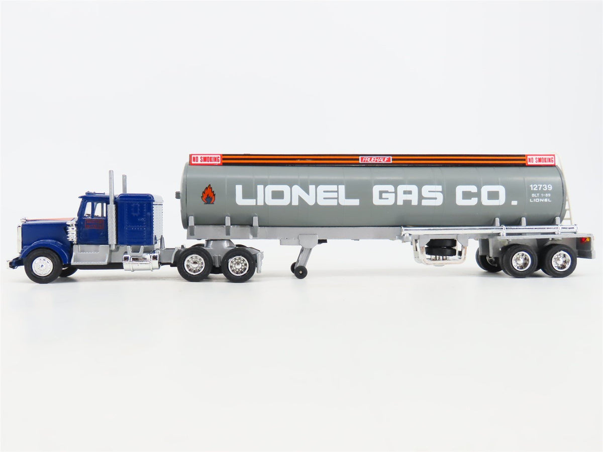 O 1/48 Scale Lionel 6-12739 Lionel Gas Co. Tractor and Tanker #12739