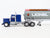 O 1/48 Scale Lionel 6-12739 Lionel Gas Co. Tractor and Tanker #12739