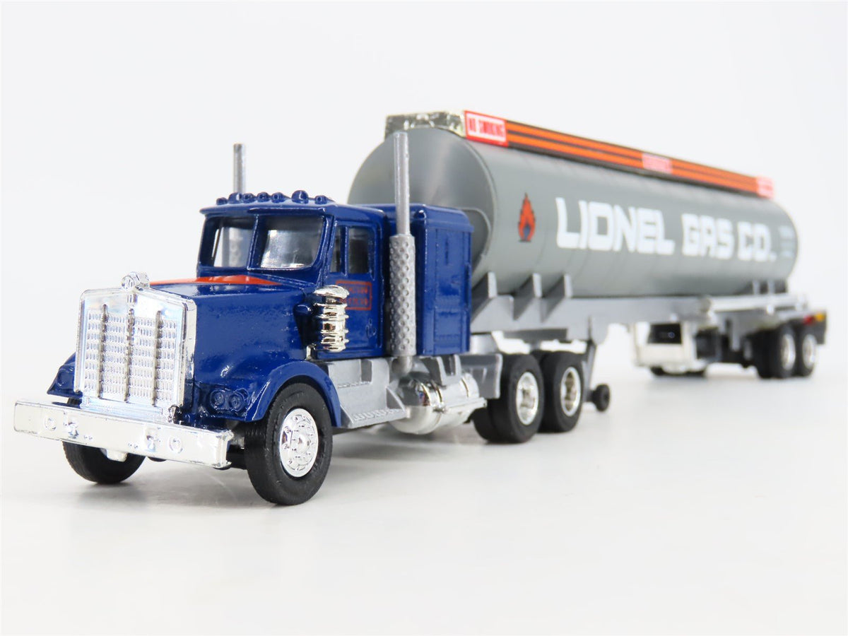 O 1/48 Scale Lionel 6-12739 Lionel Gas Co. Tractor and Tanker #12739