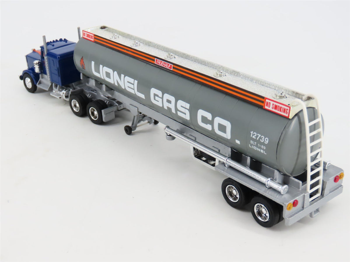 O 1/48 Scale Lionel 6-12739 Lionel Gas Co. Tractor and Tanker #12739