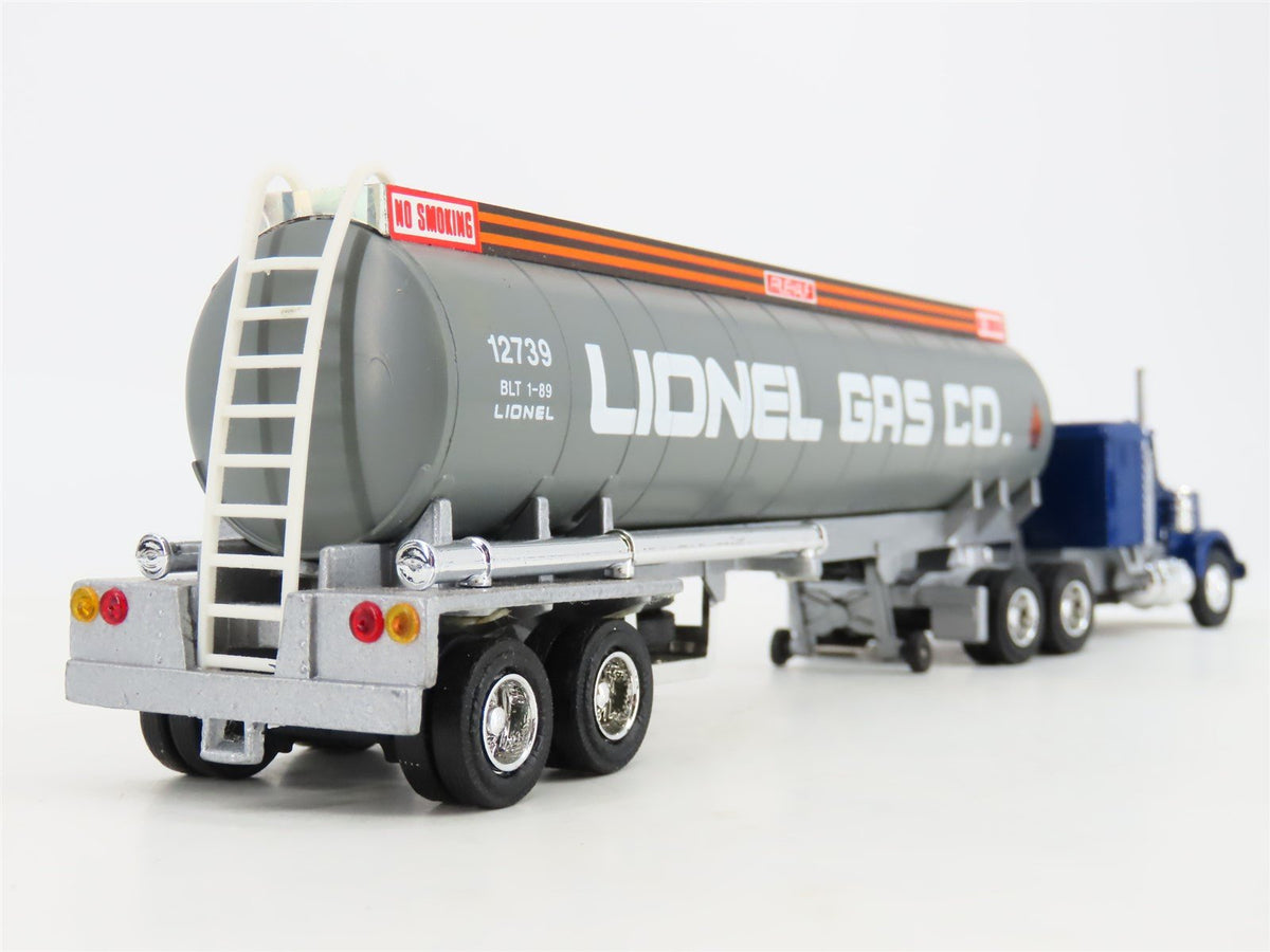 O 1/48 Scale Lionel 6-12739 Lionel Gas Co. Tractor and Tanker #12739