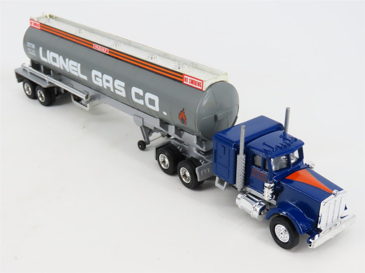 O 1/48 Scale Lionel 6-12739 Lionel Gas Co. Tractor and Tanker #12739