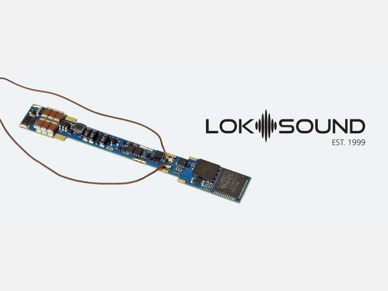 ESU LokSound 58751 V5 Micro Direct Atlas Legacy Blank DCC Sound Decoder