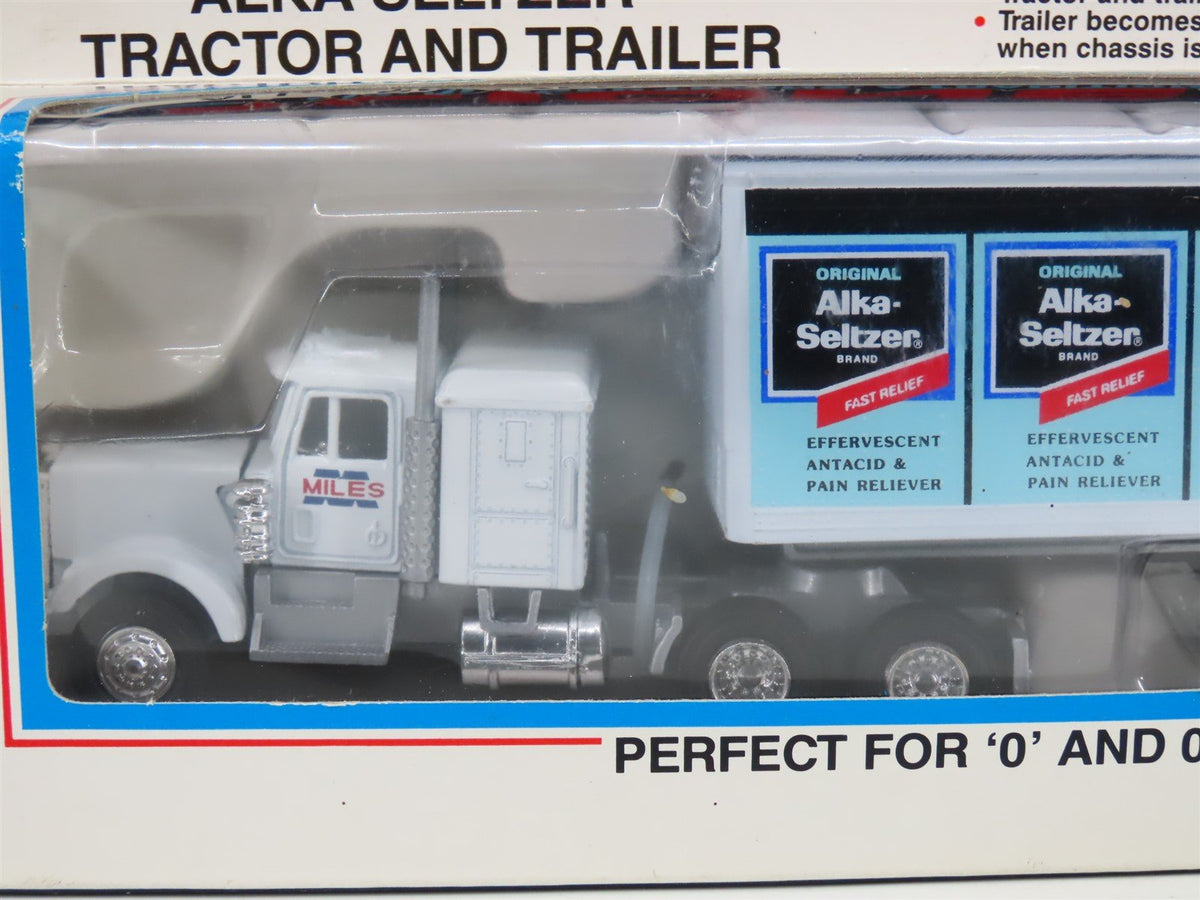 O 1/48 Scale Lionel 6-12811 Alka-Seltzer Tractor and Tanker