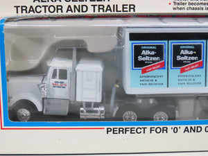 O 1/48 Scale Lionel 6-12811 Alka-Seltzer Tractor and Tanker